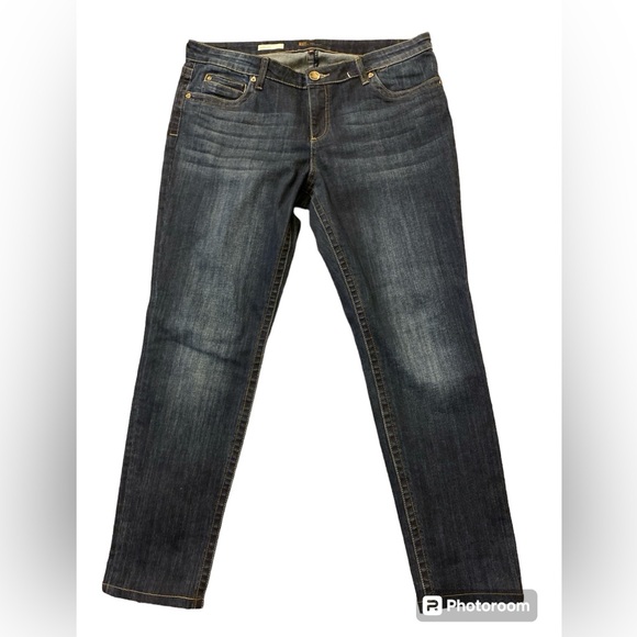 KUT From the allots Diana Denim Blue Jeans Size 14 - Picture 1 of 10